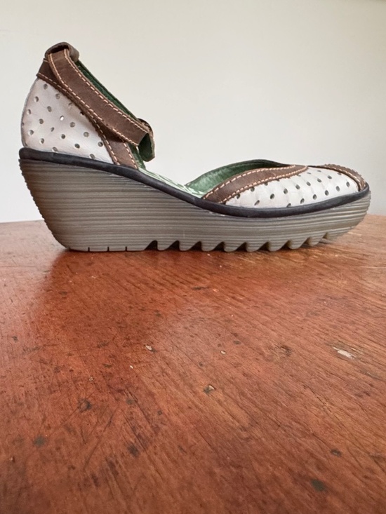 Fly London Shoes - Fly London wedge sandal size 40